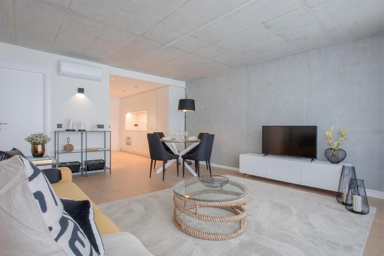 Seaside Apartment Віла-Нова-де-Гая Екстер'єр фото