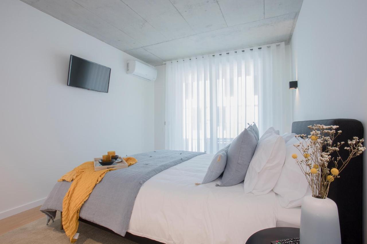 Seaside Apartment Віла-Нова-де-Гая Екстер'єр фото