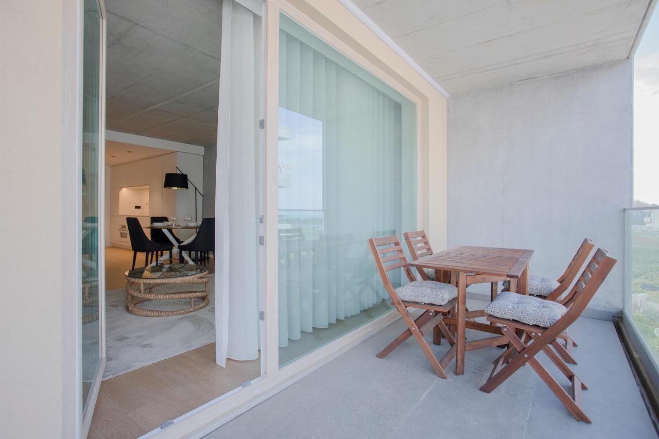 Seaside Apartment Віла-Нова-де-Гая Екстер'єр фото